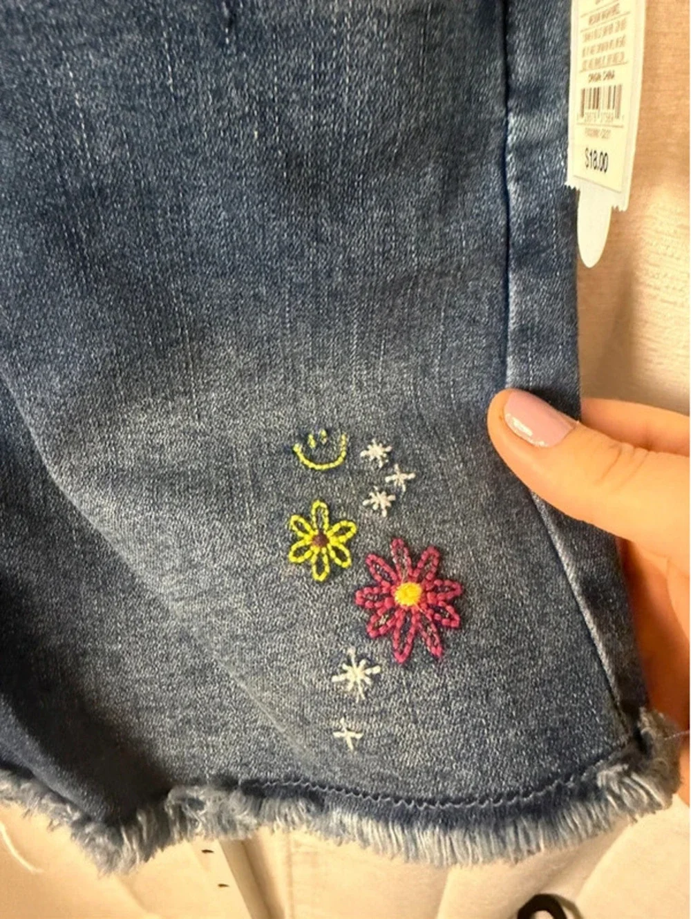 Cat and Jack short overalls